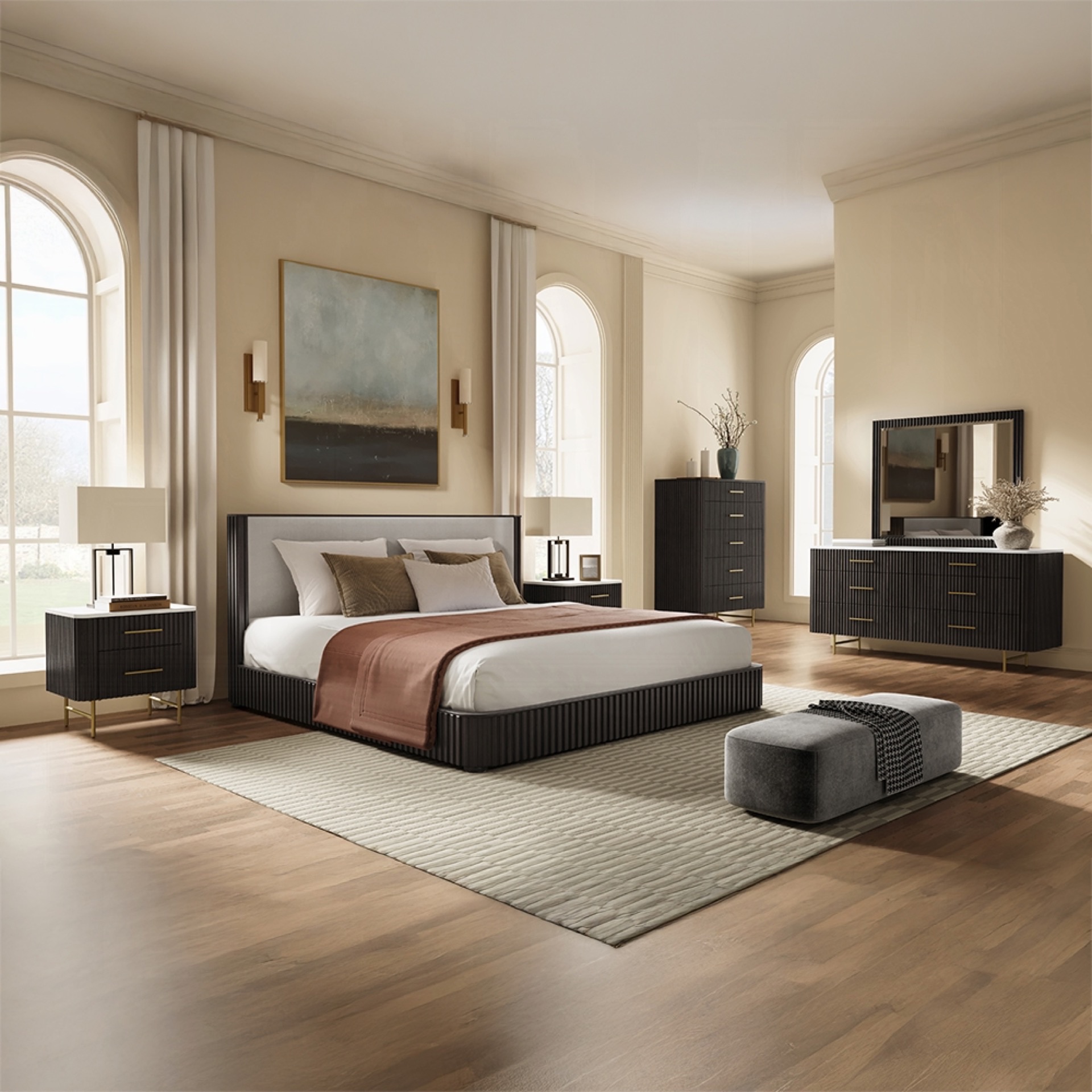 Modern bedroom furniture